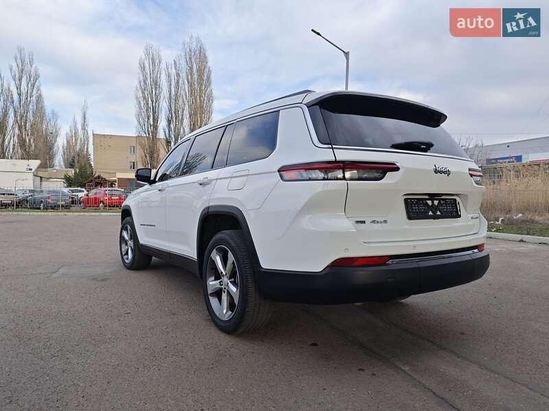 Внедорожник / Кроссовер Jeep Grand Cherokee 2021 в Николаеве фото 13 Внедорожник / Кроссовер Jeep Grand Cherokee 2021 в Николаеве