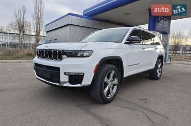 Внедорожник / Кроссовер Jeep Grand Cherokee 2021 в Николаеве
