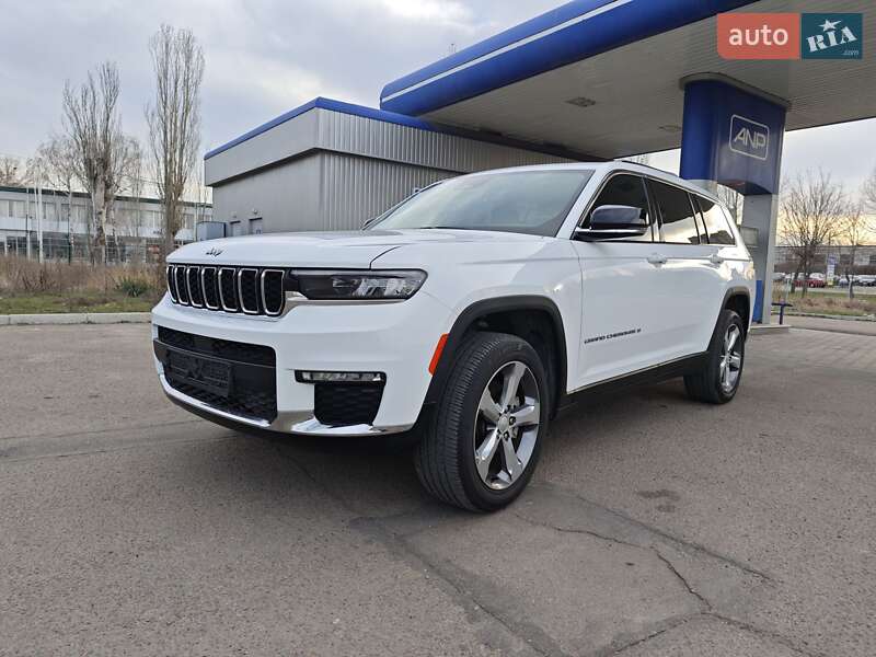 Внедорожник / Кроссовер Jeep Grand Cherokee 2021 в Николаеве фото 17 Внедорожник / Кроссовер Jeep Grand Cherokee 2021 в Николаеве