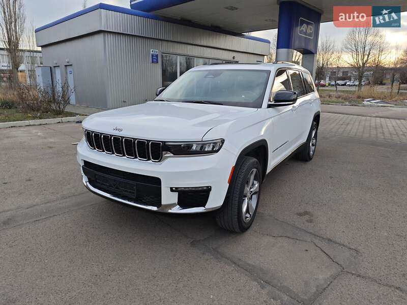 Внедорожник / Кроссовер Jeep Grand Cherokee 2021 в Николаеве фото 18 Внедорожник / Кроссовер Jeep Grand Cherokee 2021 в Николаеве