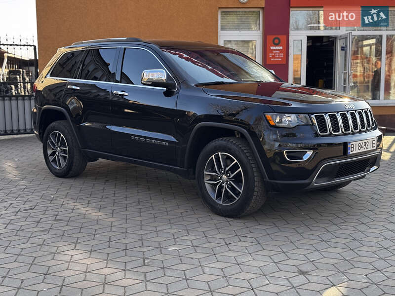 Jeep Grand Cherokee 2021 Jeep Grand Cherokee 2021