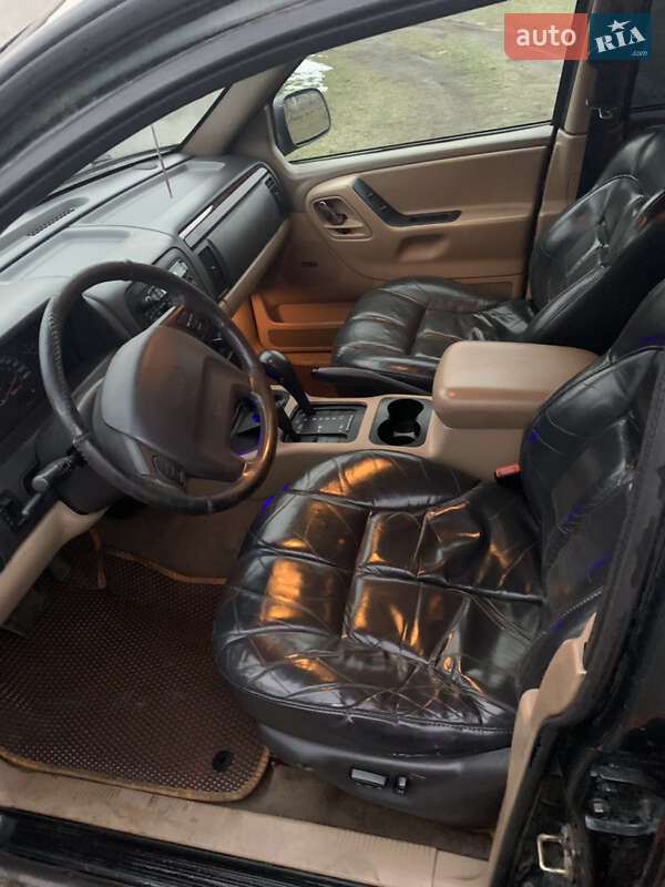 Внедорожник / Кроссовер Jeep Grand Cherokee 1999 в Шацке