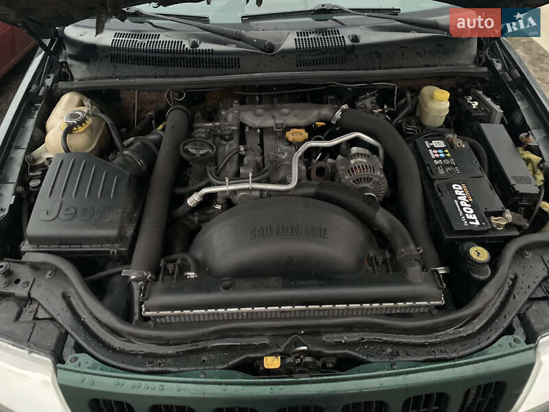 Внедорожник / Кроссовер Jeep Grand Cherokee 1999 в Шацке