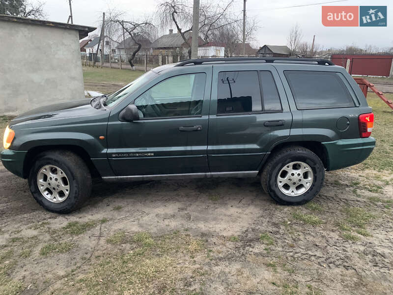 Внедорожник / Кроссовер Jeep Grand Cherokee 1999 в Шацке