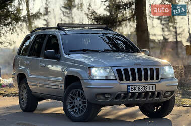 Внедорожник / Кроссовер Jeep Grand Cherokee 2002 в Тернополе