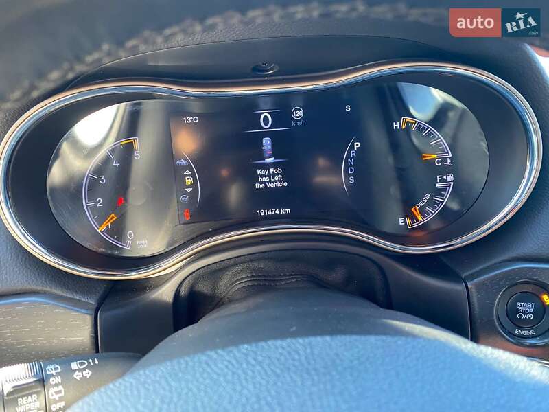 Позашляховик / Кросовер Jeep Grand Cherokee 2015 в Львові