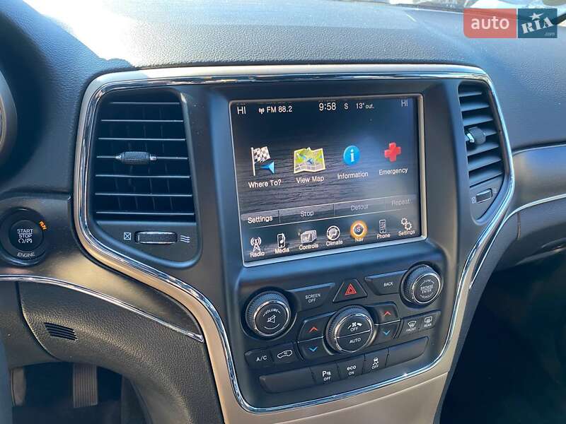 Позашляховик / Кросовер Jeep Grand Cherokee 2015 в Львові