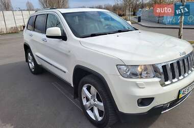 Позашляховик / Кросовер Jeep Grand Cherokee 2012 в 