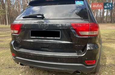 Позашляховик / Кросовер Jeep Grand Cherokee 2011 в 