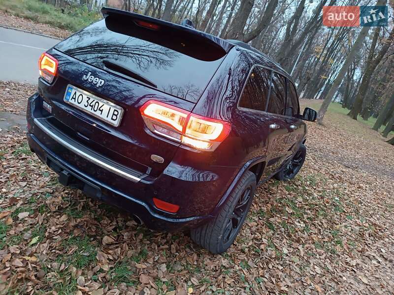 Позашляховик / Кросовер Jeep Grand Cherokee 2013 в Чернівцях