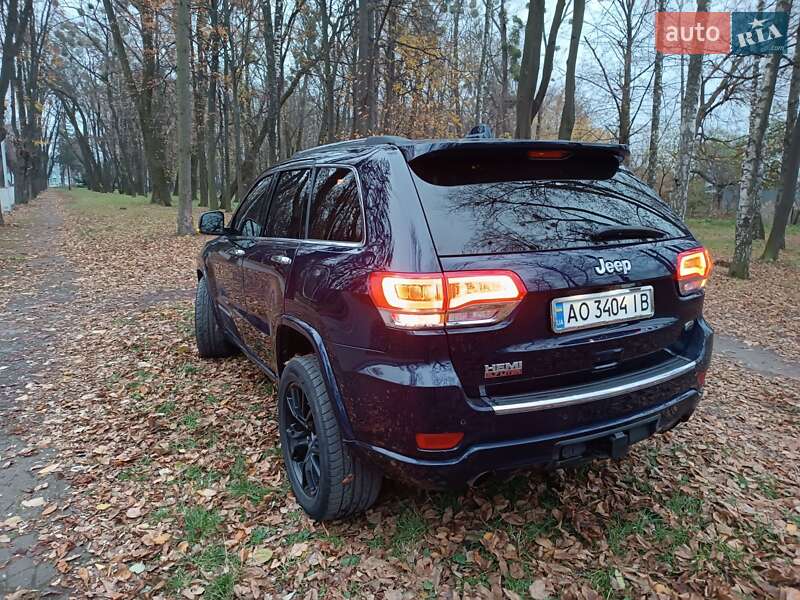 Позашляховик / Кросовер Jeep Grand Cherokee 2013 в Чернівцях
