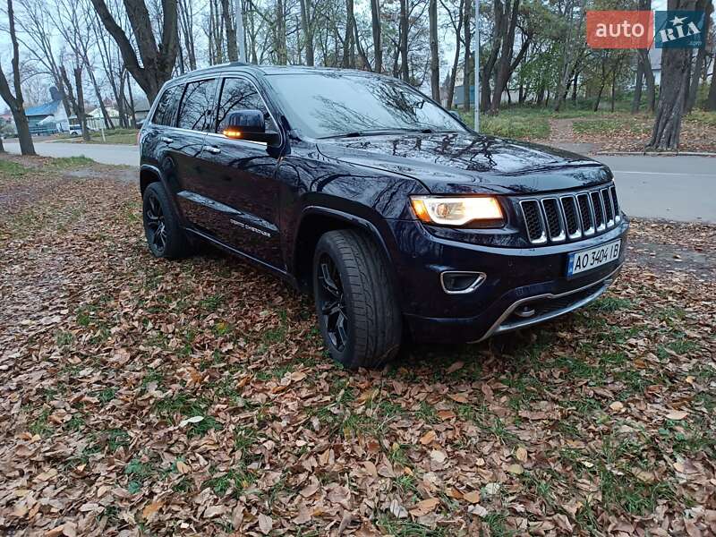 Позашляховик / Кросовер Jeep Grand Cherokee 2013 в Чернівцях