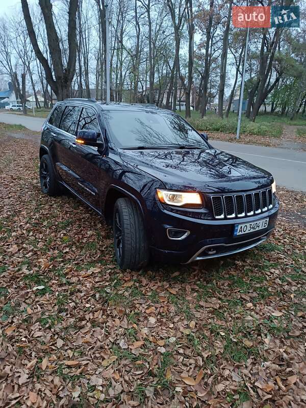 Позашляховик / Кросовер Jeep Grand Cherokee 2013 в Чернівцях