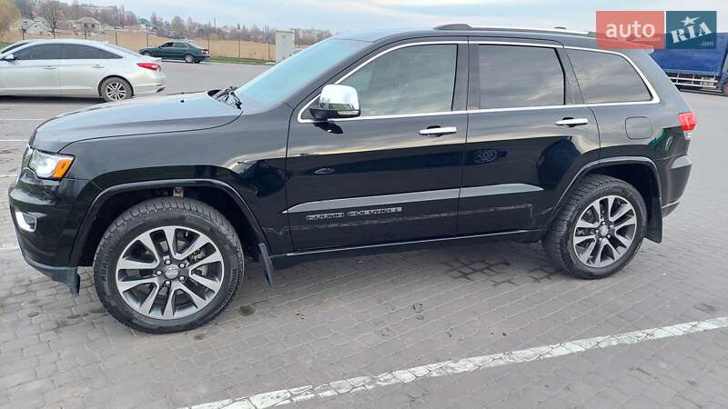Позашляховик / Кросовер Jeep Grand Cherokee 2016 в Новомосковську
