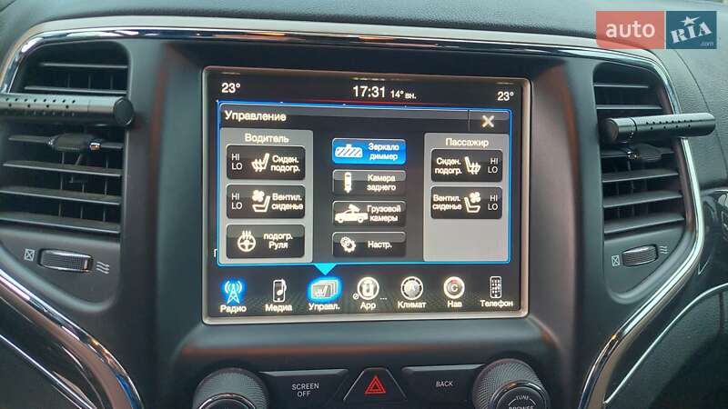 Позашляховик / Кросовер Jeep Grand Cherokee 2016 в Новомосковську