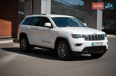 Внедорожник / Кроссовер Jeep Grand Cherokee 2017 в Киеве