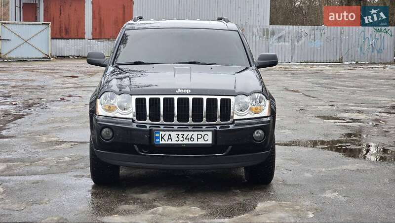Позашляховик / Кросовер Jeep Grand Cherokee 2006 в Славутичі