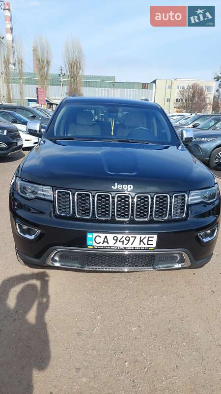 Внедорожник / Кроссовер Jeep Grand Cherokee 2020 в Черкассах