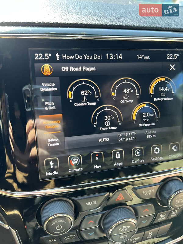 Внедорожник / Кроссовер Jeep Grand Cherokee 2019 в Ровно фото 27 Внедорожник / Кроссовер Jeep Grand Cherokee 2019 в Ровно