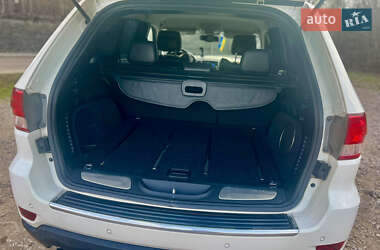 Позашляховик / Кросовер Jeep Grand Cherokee 2012 в 