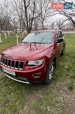 Позашляховик / Кросовер Jeep Grand Cherokee 2014 в 