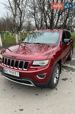 Позашляховик / Кросовер Jeep Grand Cherokee 2014 в 
