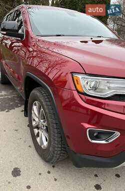 Позашляховик / Кросовер Jeep Grand Cherokee 2014 в 