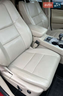 Позашляховик / Кросовер Jeep Grand Cherokee 2014 в 
