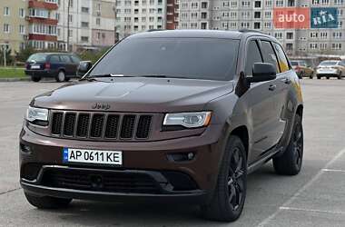 Позашляховик / Кросовер Jeep Grand Cherokee 2014 в 