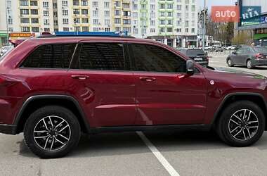 Внедорожник / Кроссовер Jeep Grand Cherokee 2019 в 