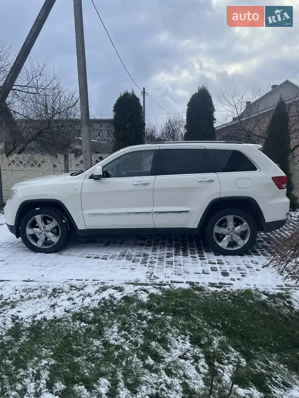 Внедорожник / Кроссовер Jeep Grand Cherokee 2012 в 