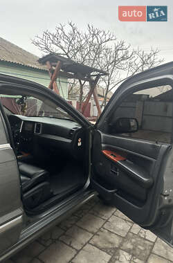 Позашляховик / Кросовер Jeep Grand Cherokee 2008 в 