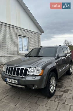 Позашляховик / Кросовер Jeep Grand Cherokee 2008 в 