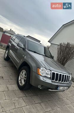Позашляховик / Кросовер Jeep Grand Cherokee 2008 в 