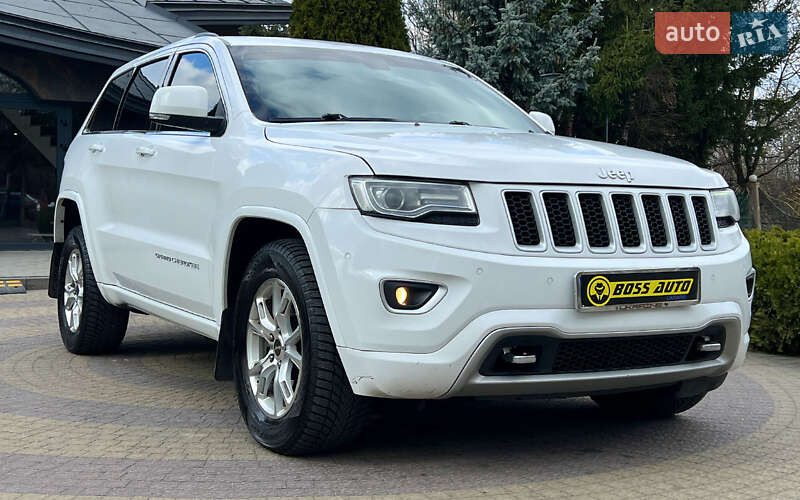 Внедорожник / Кроссовер Jeep Grand Cherokee 2014 в 
