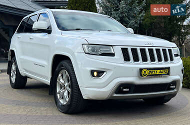 Внедорожник / Кроссовер Jeep Grand Cherokee 2014 в 