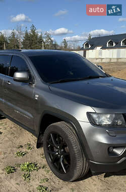 Позашляховик / Кросовер Jeep Grand Cherokee 2012 в Кропивницькому