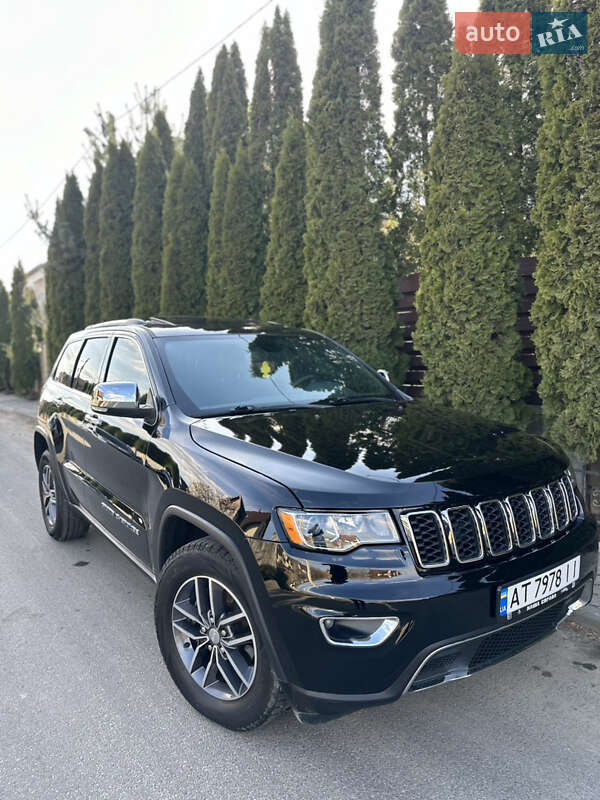 Внедорожник / Кроссовер Jeep Grand Cherokee 2018 в Ивано-Франковске