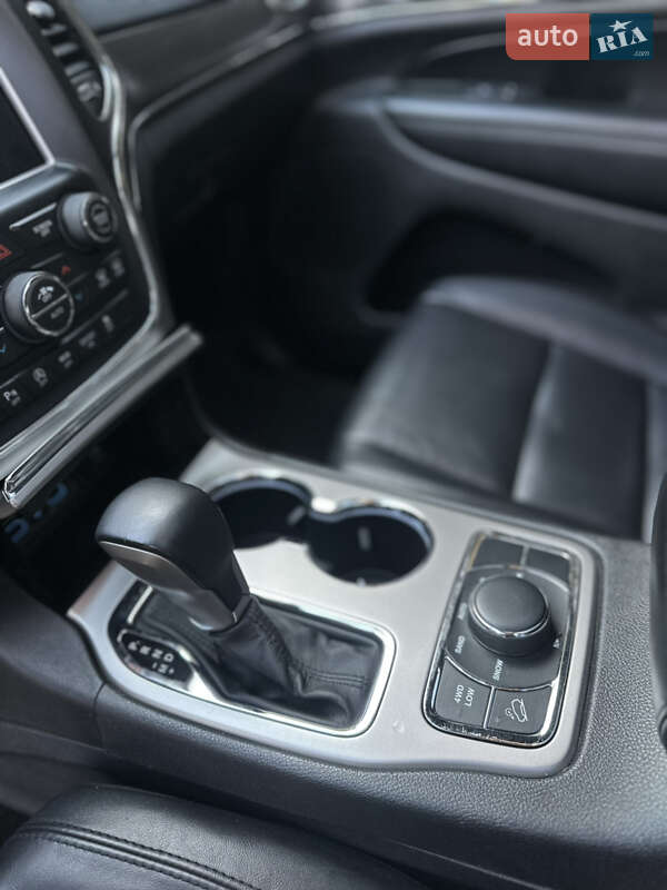 Внедорожник / Кроссовер Jeep Grand Cherokee 2018 в Ивано-Франковске