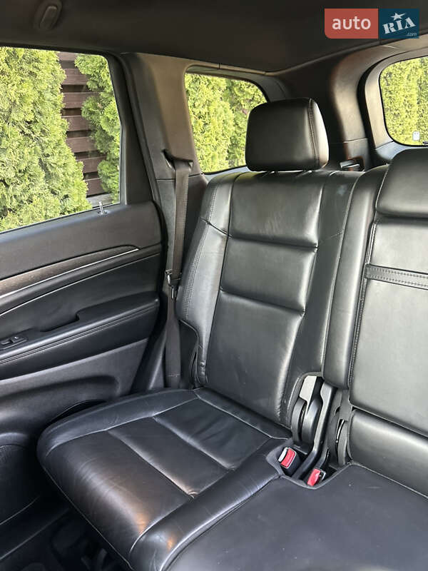 Внедорожник / Кроссовер Jeep Grand Cherokee 2018 в Ивано-Франковске