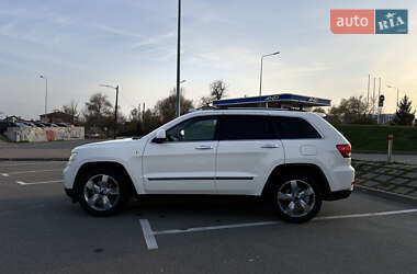 Внедорожник / Кроссовер Jeep Grand Cherokee 2011 в 