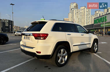 Внедорожник / Кроссовер Jeep Grand Cherokee 2011 в 