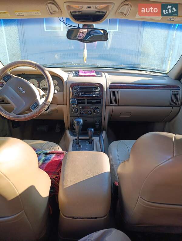 Внедорожник / Кроссовер Jeep Grand Cherokee 2003 в Берегомете
