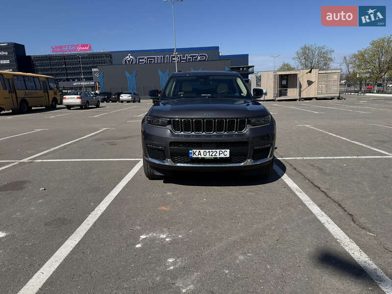 Внедорожник / Кроссовер Jeep Grand Cherokee 2021 в Киеве