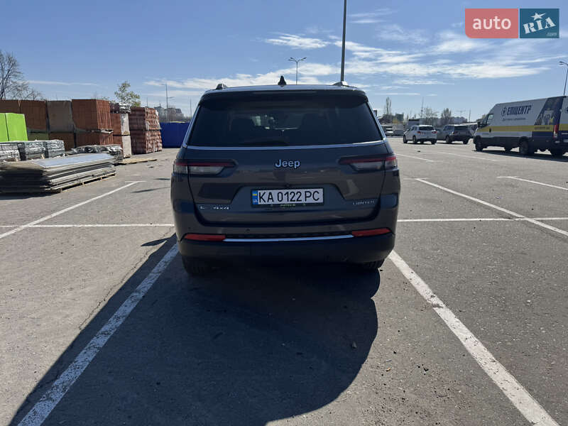 Внедорожник / Кроссовер Jeep Grand Cherokee 2021 в Киеве