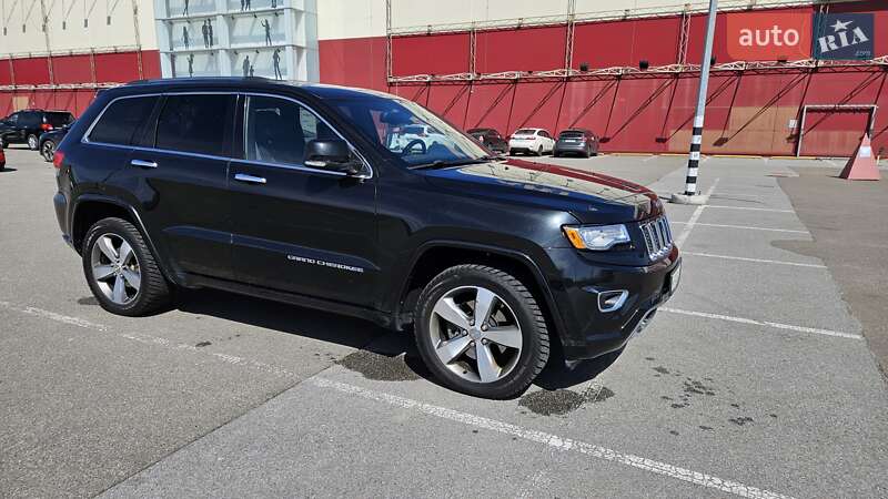Позашляховик / Кросовер Jeep Grand Cherokee 2014 в Києві