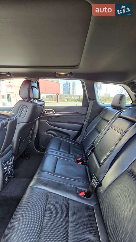Позашляховик / Кросовер Jeep Grand Cherokee 2014 в Києві