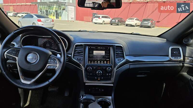 Позашляховик / Кросовер Jeep Grand Cherokee 2014 в Києві