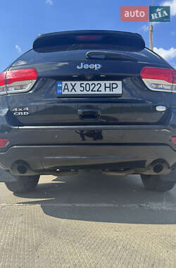 Внедорожник / Кроссовер Jeep Grand Cherokee 2013 в 