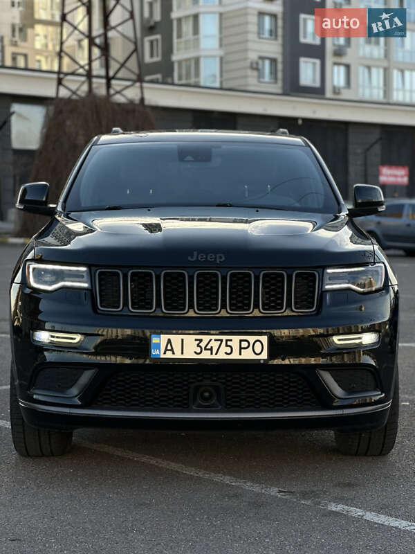 Внедорожник / Кроссовер Jeep Grand Cherokee 2018 в Буче